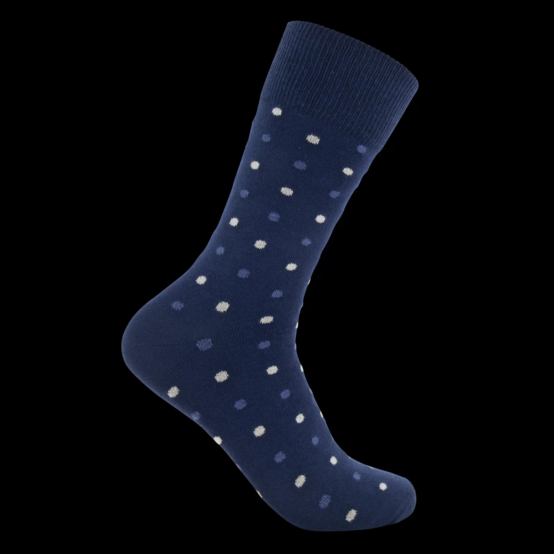 Ecco MEN'S CLASSIC DOTTED MID-CUT SOCK