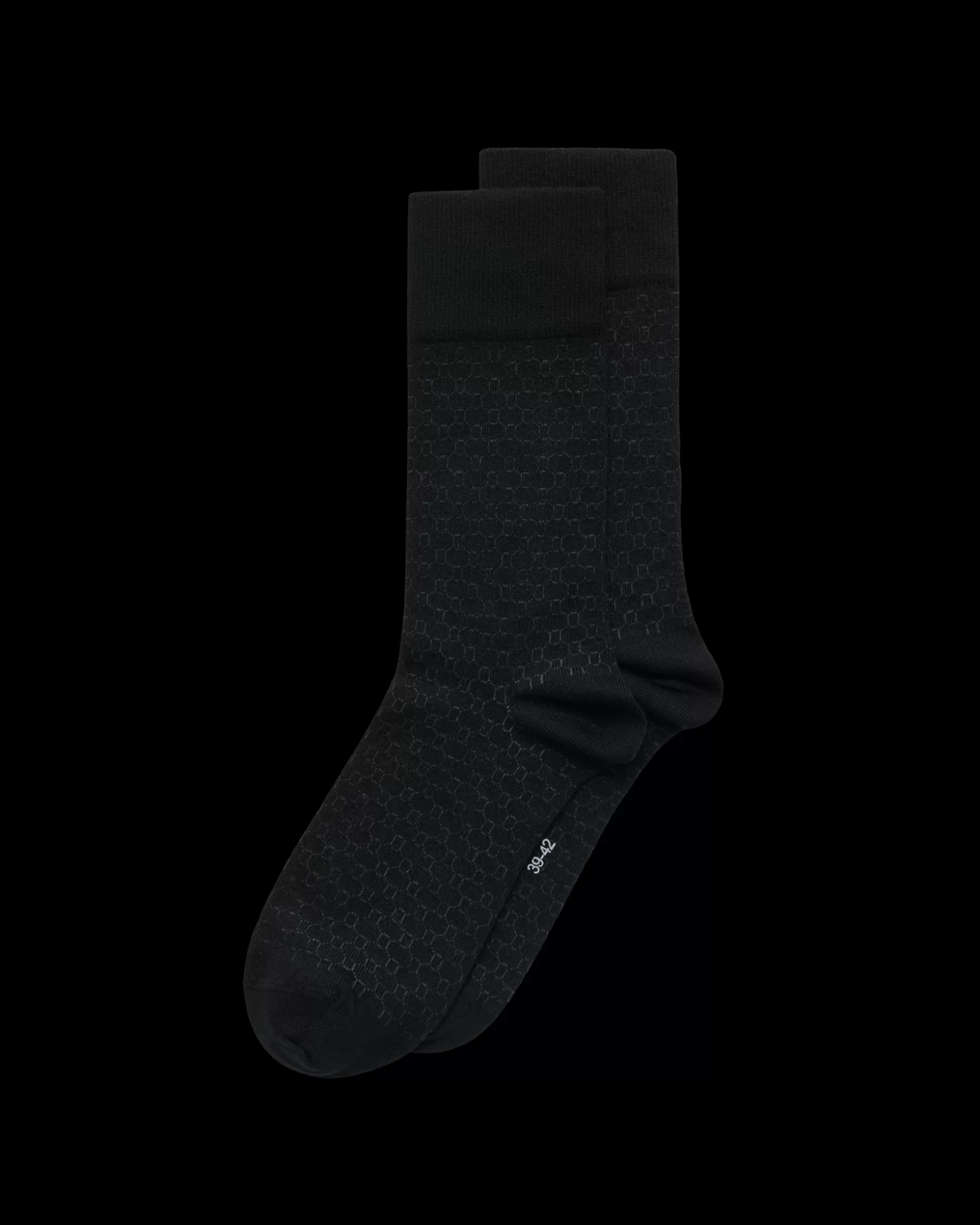 Ecco MEN'S HONEYCOMB MID-CUT SOCK