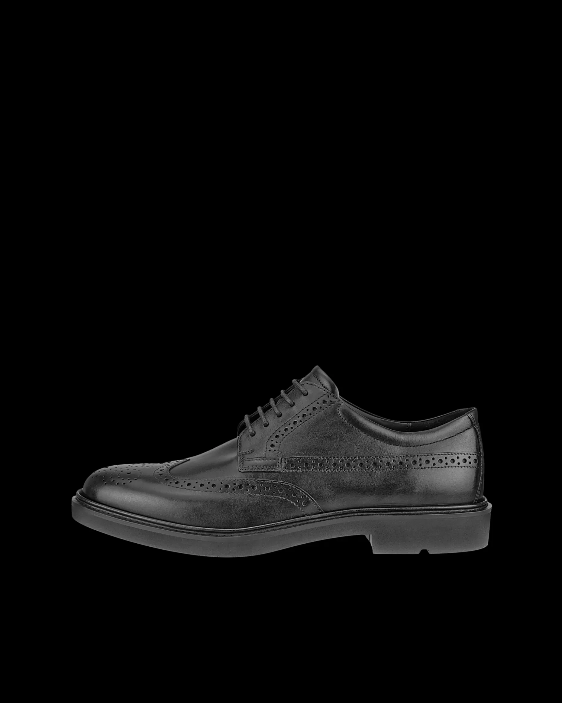 Ecco Metropole London Wingtip Shoes Mens