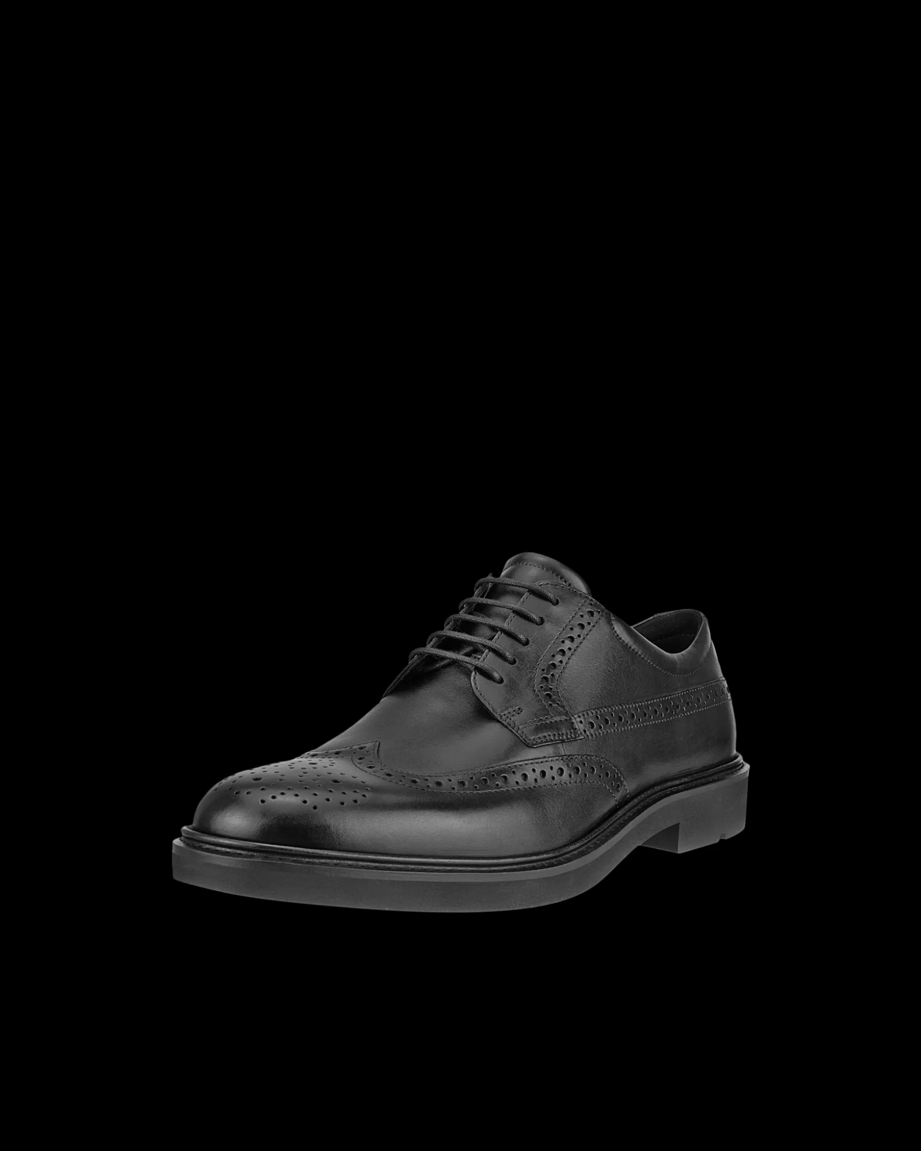 Ecco Metropole London Wingtip Shoes Mens