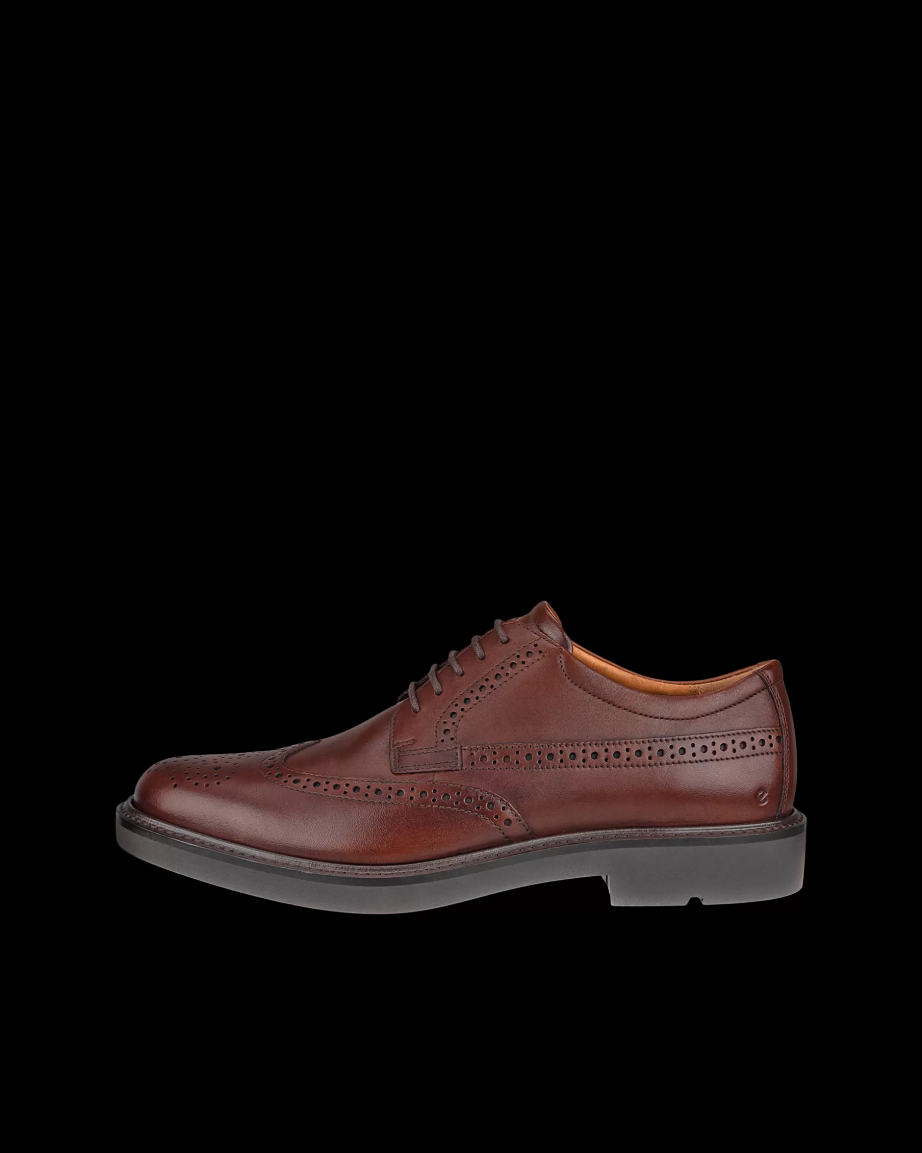 Ecco Metropole London Wingtip Shoes Mens