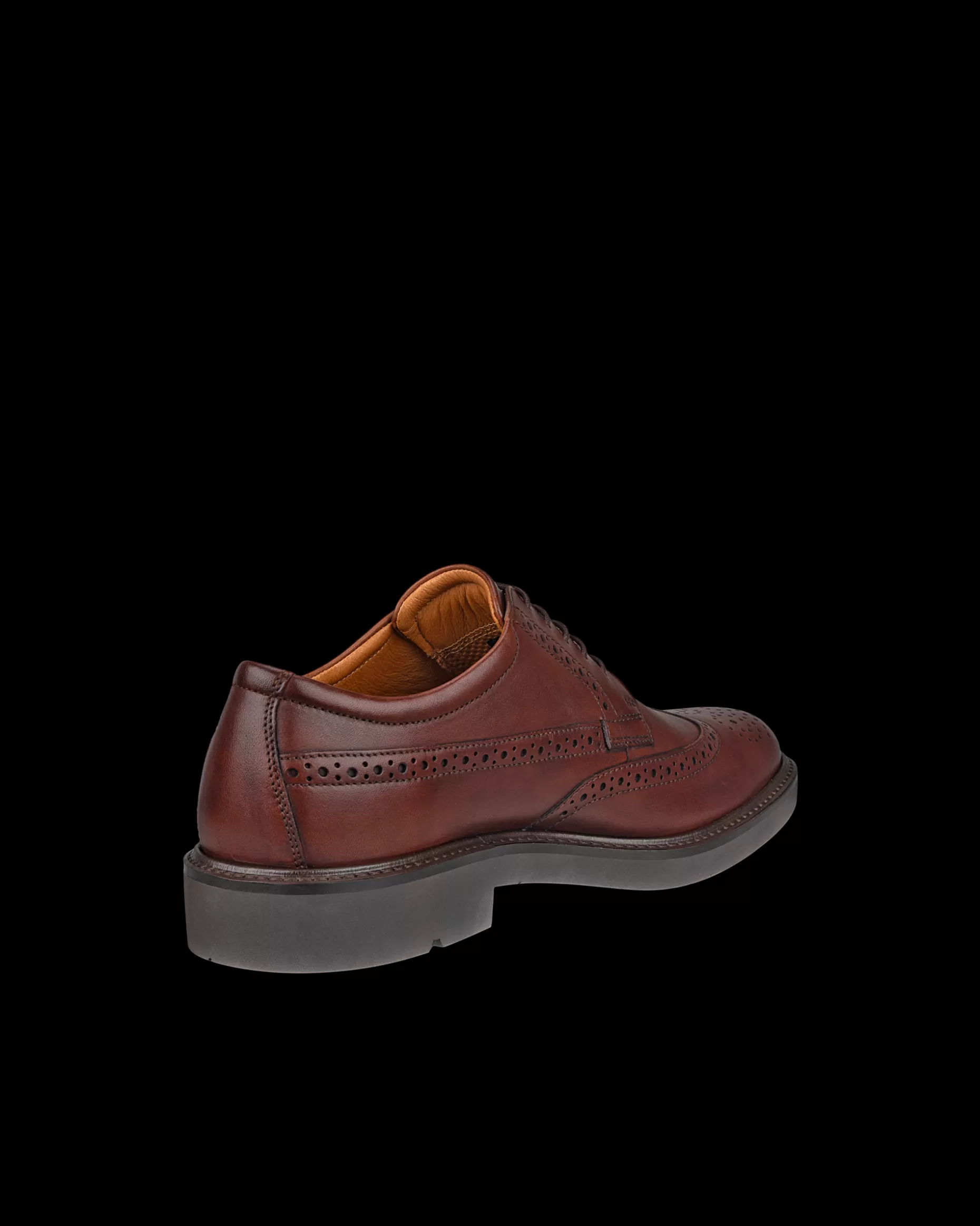 Ecco Metropole London Wingtip Shoes Mens