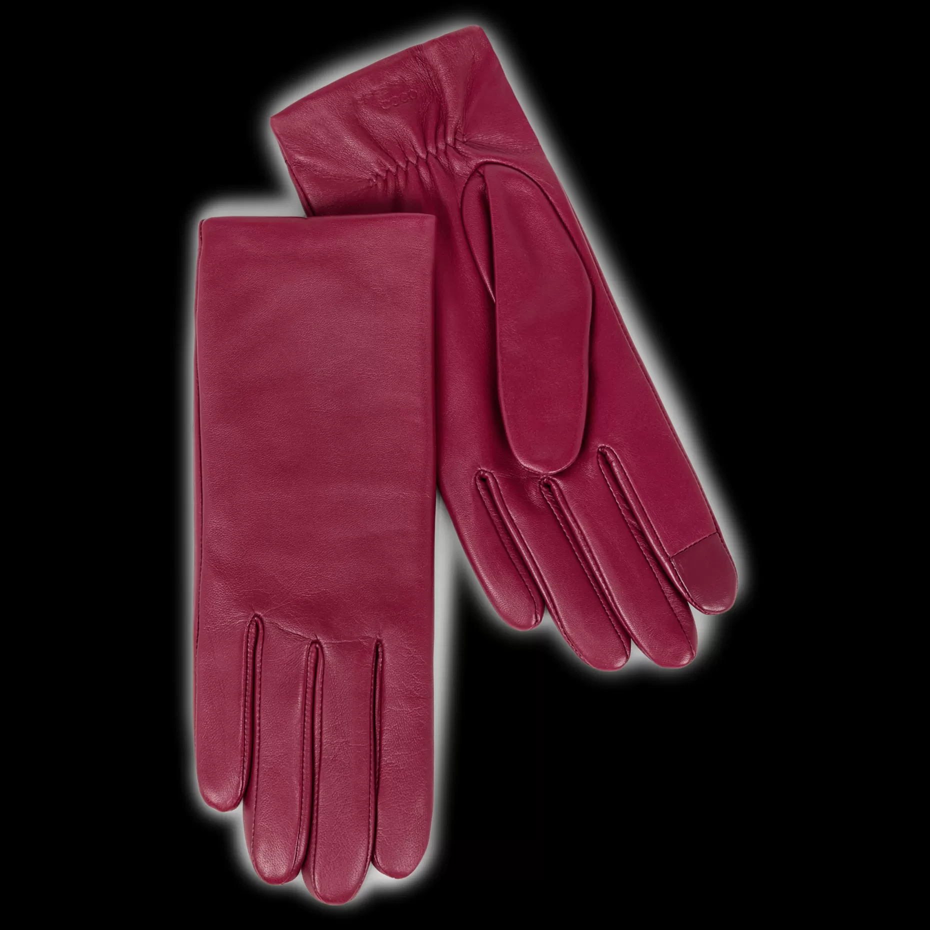 Ecco Womens Plain Gloves