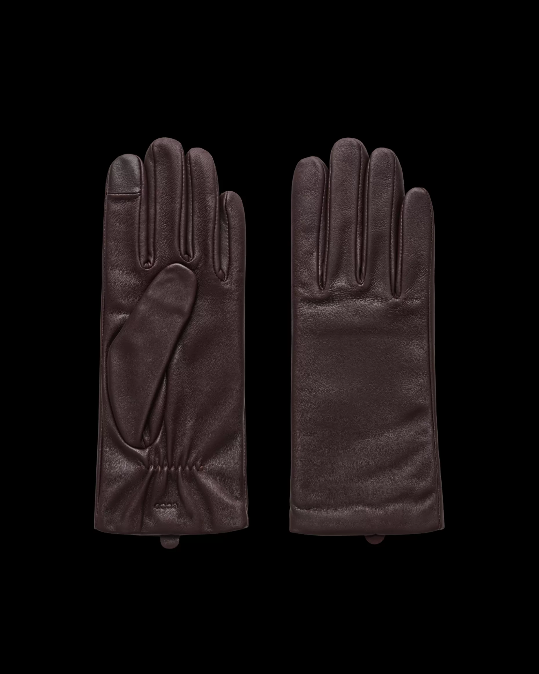 Ecco Womens Plain Gloves