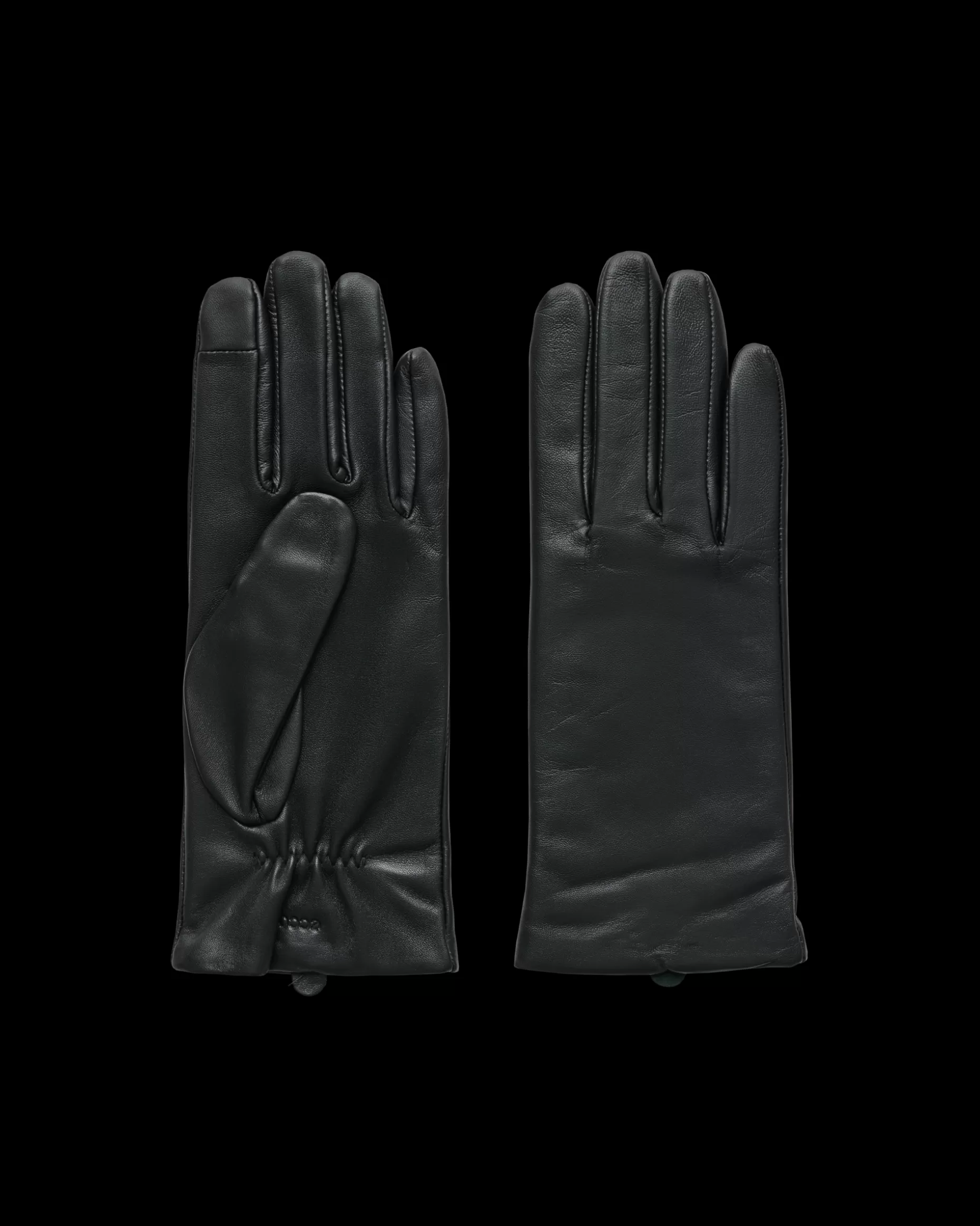 Ecco Womens Plain Gloves