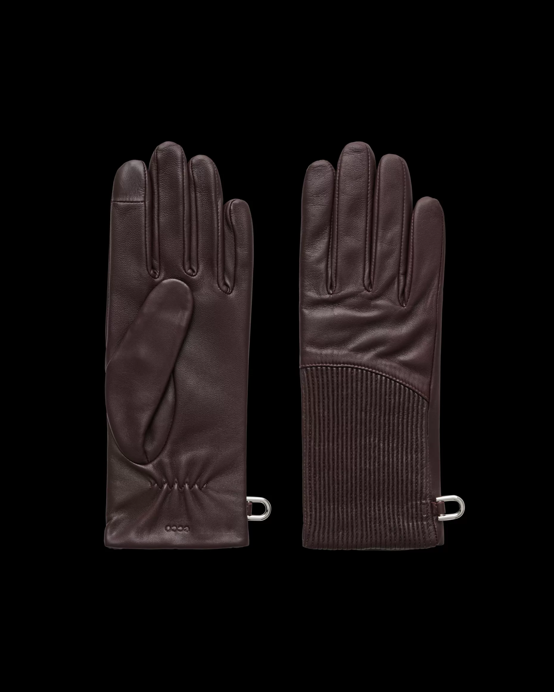 Ecco Womens Plissé Gloves