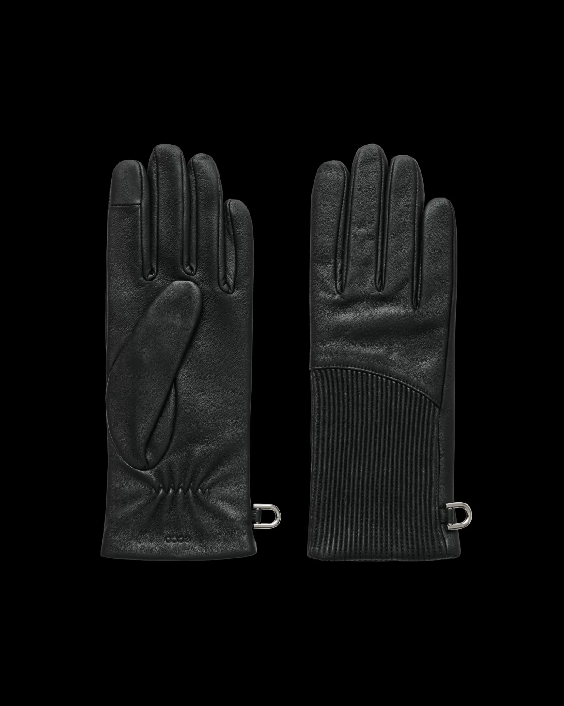 Ecco Womens Plissé Gloves