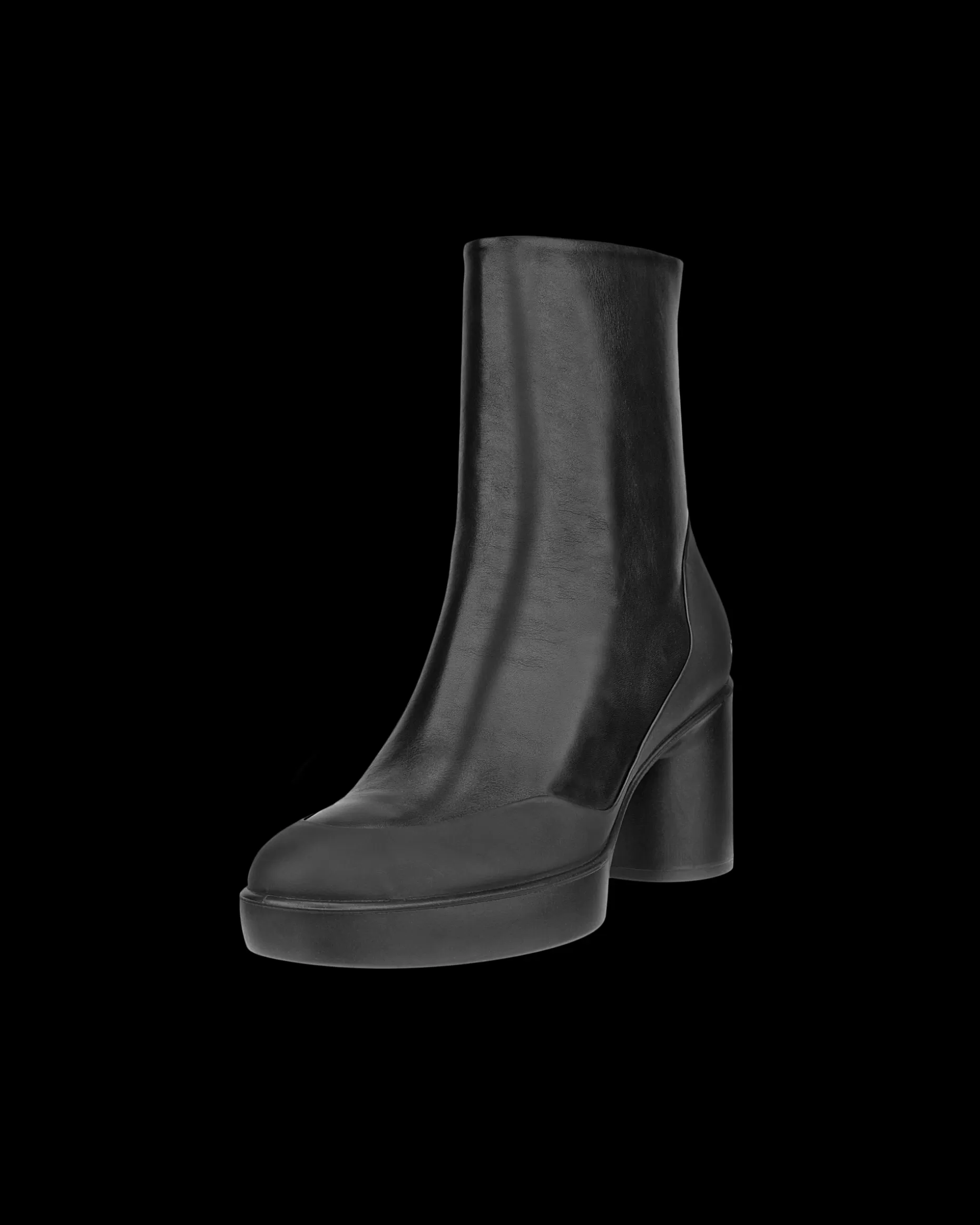 Ecco WOMEN'S SHAPE SCULPTED MOTION 55 ZIP BOOT