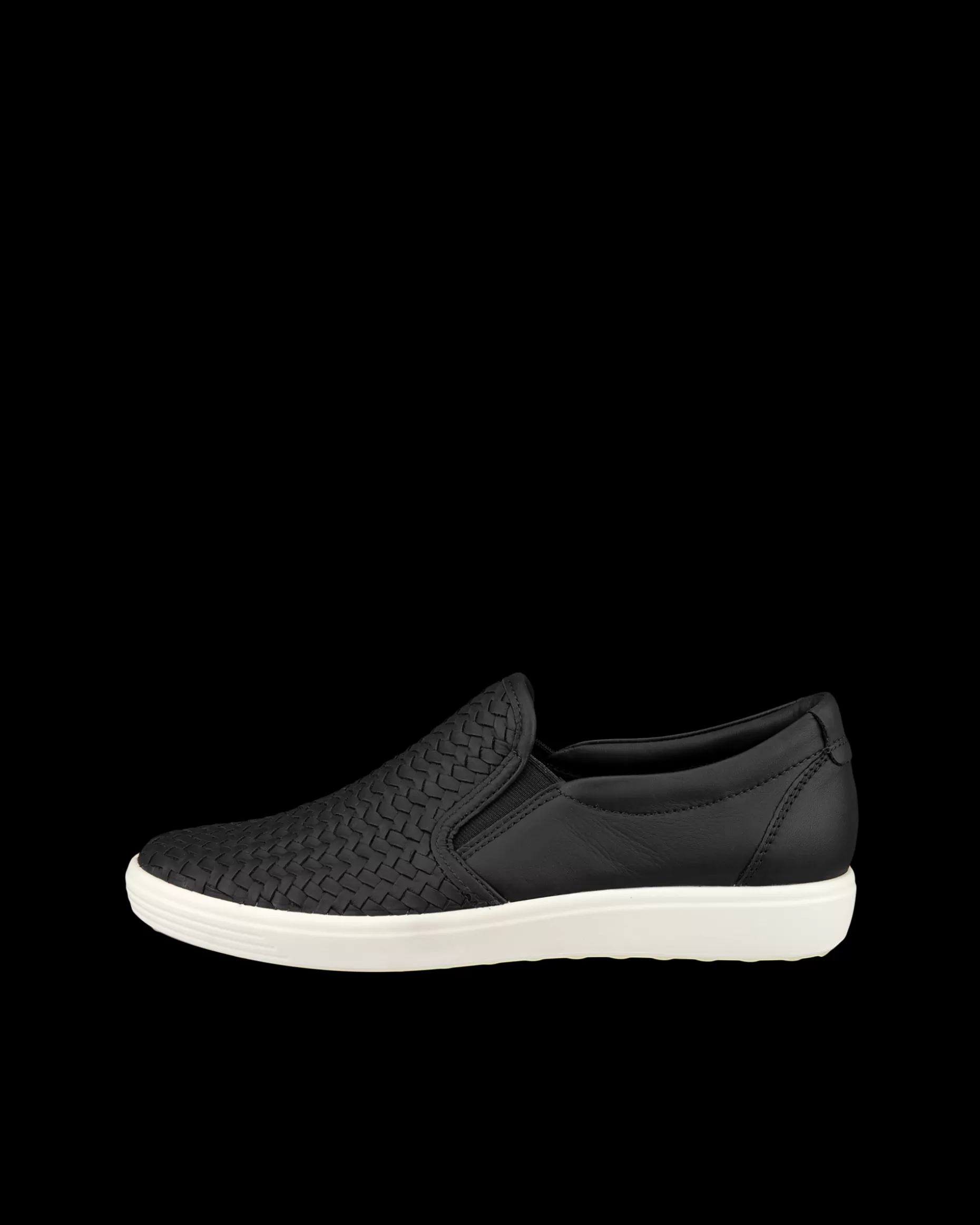 Ecco WOMEN'S SOFT 7 WOVEN SLIP-ON 2.0