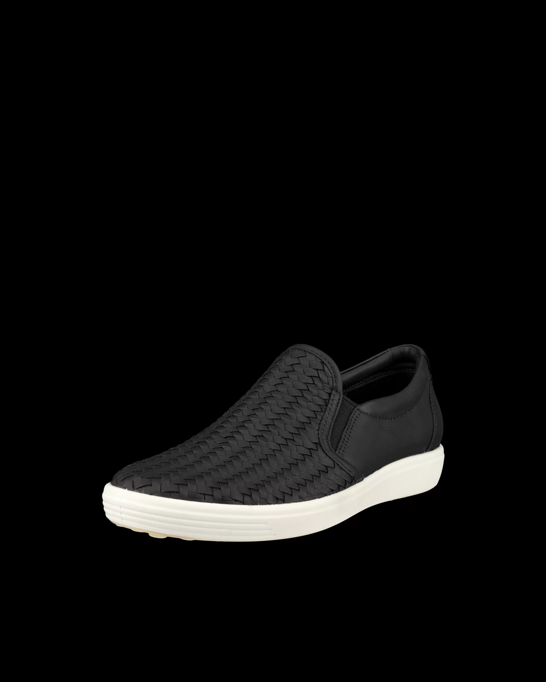 Ecco WOMEN'S SOFT 7 WOVEN SLIP-ON 2.0