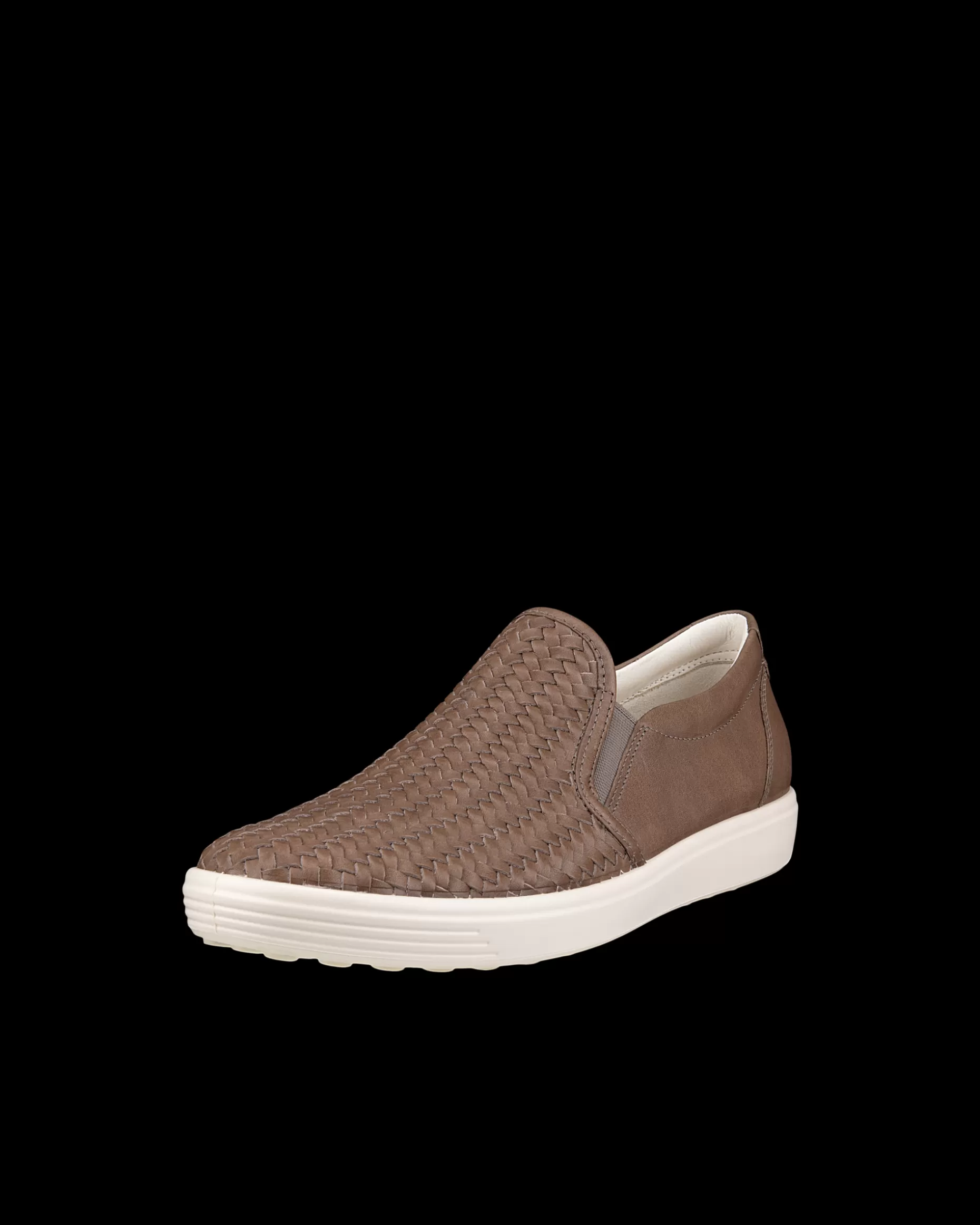 Ecco WOMEN'S SOFT 7 WOVEN SLIP-ON 2.0