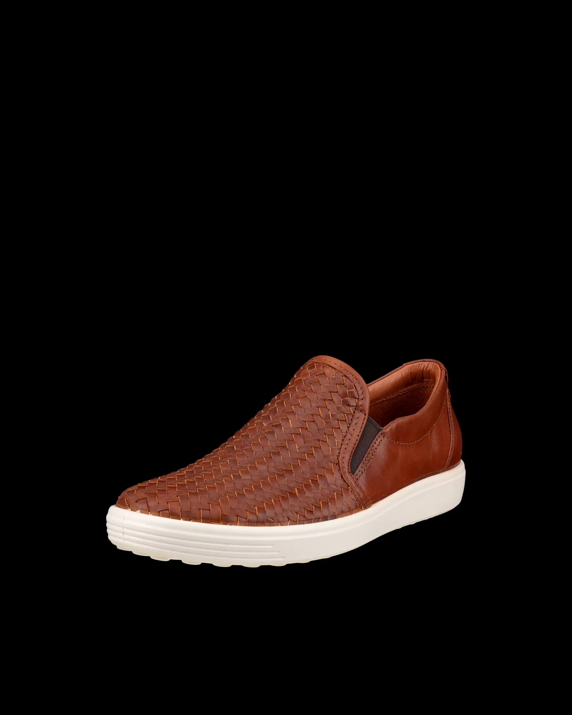 Ecco WOMEN'S SOFT 7 WOVEN SLIP-ON 2.0